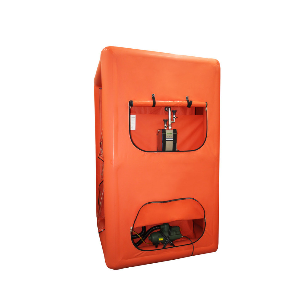 Mobile Disinfection Chamber For Disinfection Of Ppe-objects And Materials Size: 1400x1400x2400