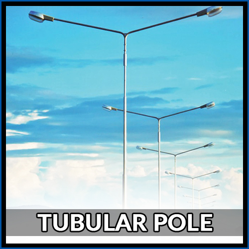 Red Oxide Ms Tubular Pole Sp-72