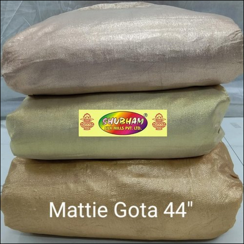 धोने योग्य ज़री गोटा फ़ैब्रिक