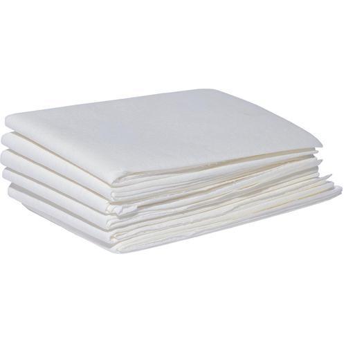 Disposable Towel - Lint Free Spunlace, 31x52 Inches, White & Green | Hypoallergenic, Ultra Soft, Multi-purpose, Various Sizes & Thickness