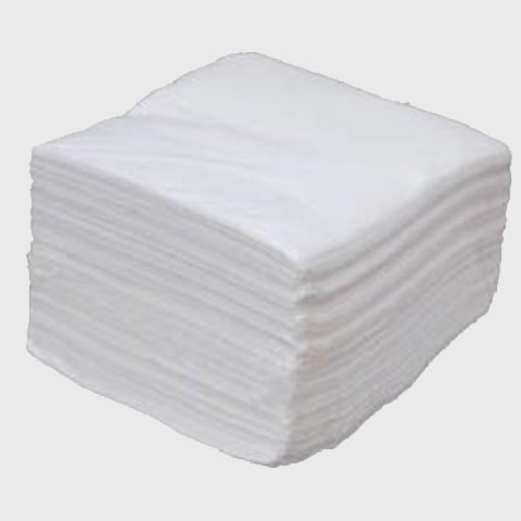 Disposable Towel - Lint Free Spunlace, 31x52 Inches, White & Green | Hypoallergenic, Ultra Soft, Multi-purpose, Various Sizes & Thickness