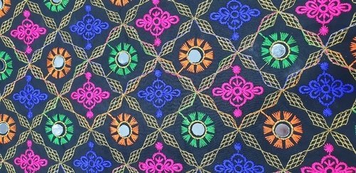 Washable Gamthi Embroidery Work
