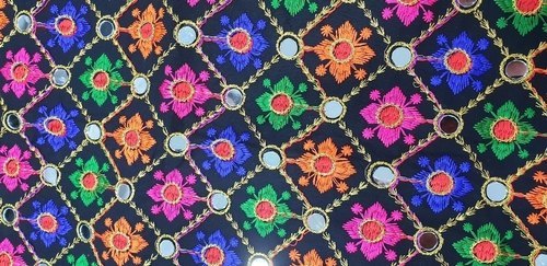 Washable Gamthi Embroidery Work