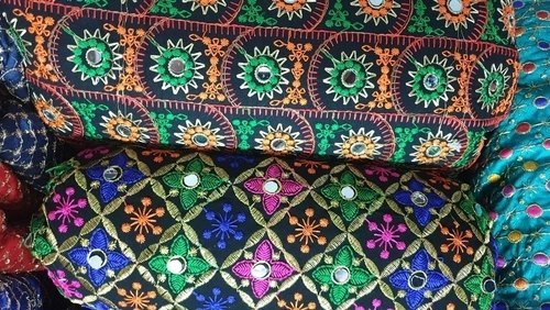 Washable Gamthi Embroidery Work