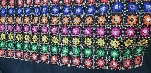 Washable Gamthi Embroidery Work