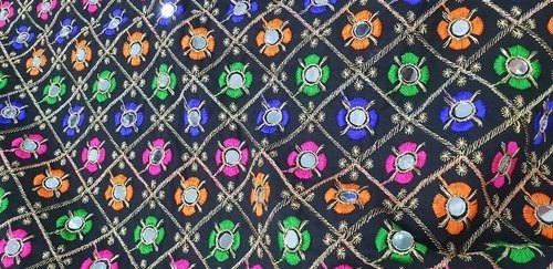 Washable Gamthi Embroidery Work
