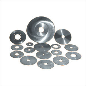 Circular Knives - Carbon Steel, Various Sizes from 3" to 300", Silver Color, Polished Finish, Durable and Sharp Design