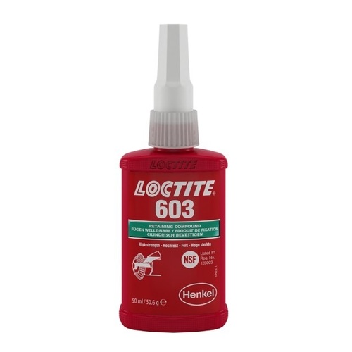 Green Thrissur Food Grade Nsf Loctite 603 Retaining Compound