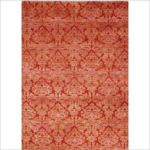 Designer Hand Knotted Carpet