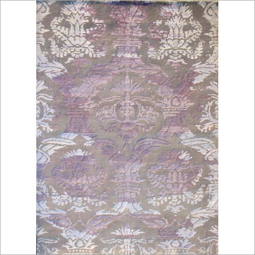 Fancy Hand Knotted Carpet