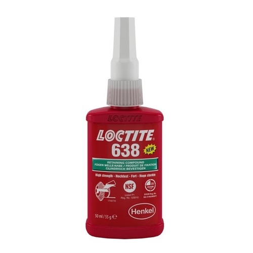 Green Kozhikode Food Grade Nsf Loctite 638 High Strength Retaining Compound