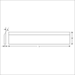 Wood Planner Knives Blade Material: Steel