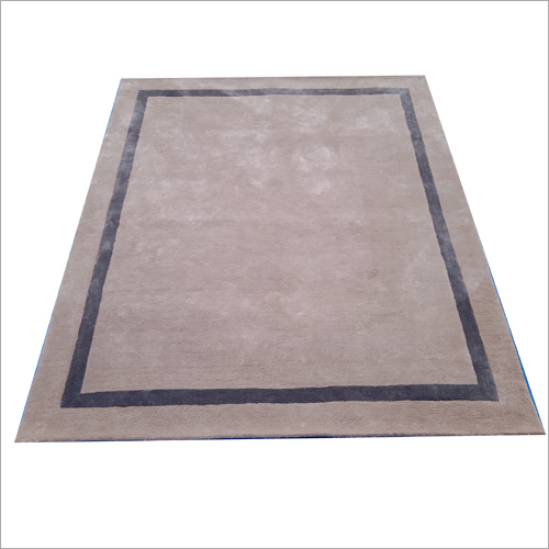 Plain Modern Hand Tufted Carpet