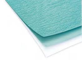 Reinforced Spunlace Fixable Drapes - 150x240cm, Light Green, Laminated Absorbent, Lint Free, Sterile, Hypoallergenic, Multi-speciality Use