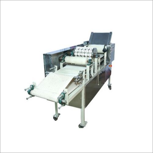 Commercial Pani Puri Making Machine Application: Industrial