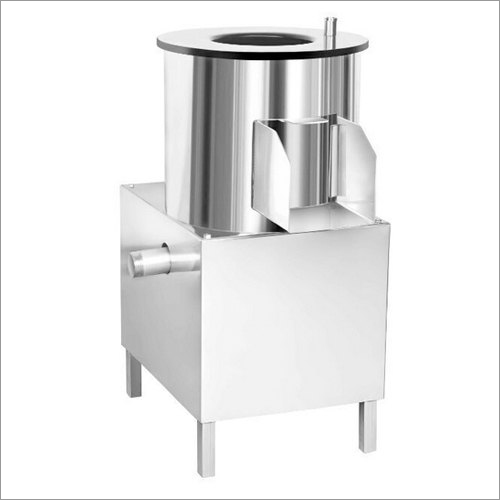 Low Noice Stainless Steel Potato Peeler Machine