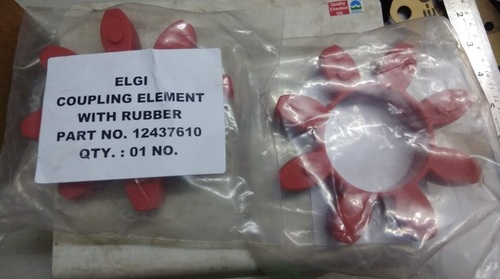 Elgi Screw Compressor Model: E55 - Coupling Element With Rubber Warranty: Yes