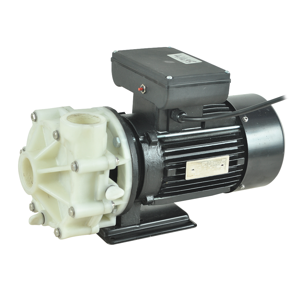 Corrosion Resistant Thermoplastic Pumps (Ln, Lp Series) Application: Submersible