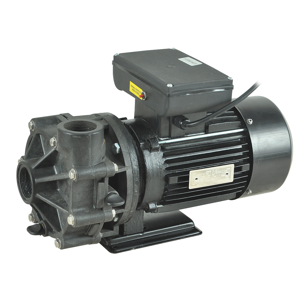 Corrosion Resistant Thermoplastic Pumps (Ln, Lp Series) Application: Submersible
