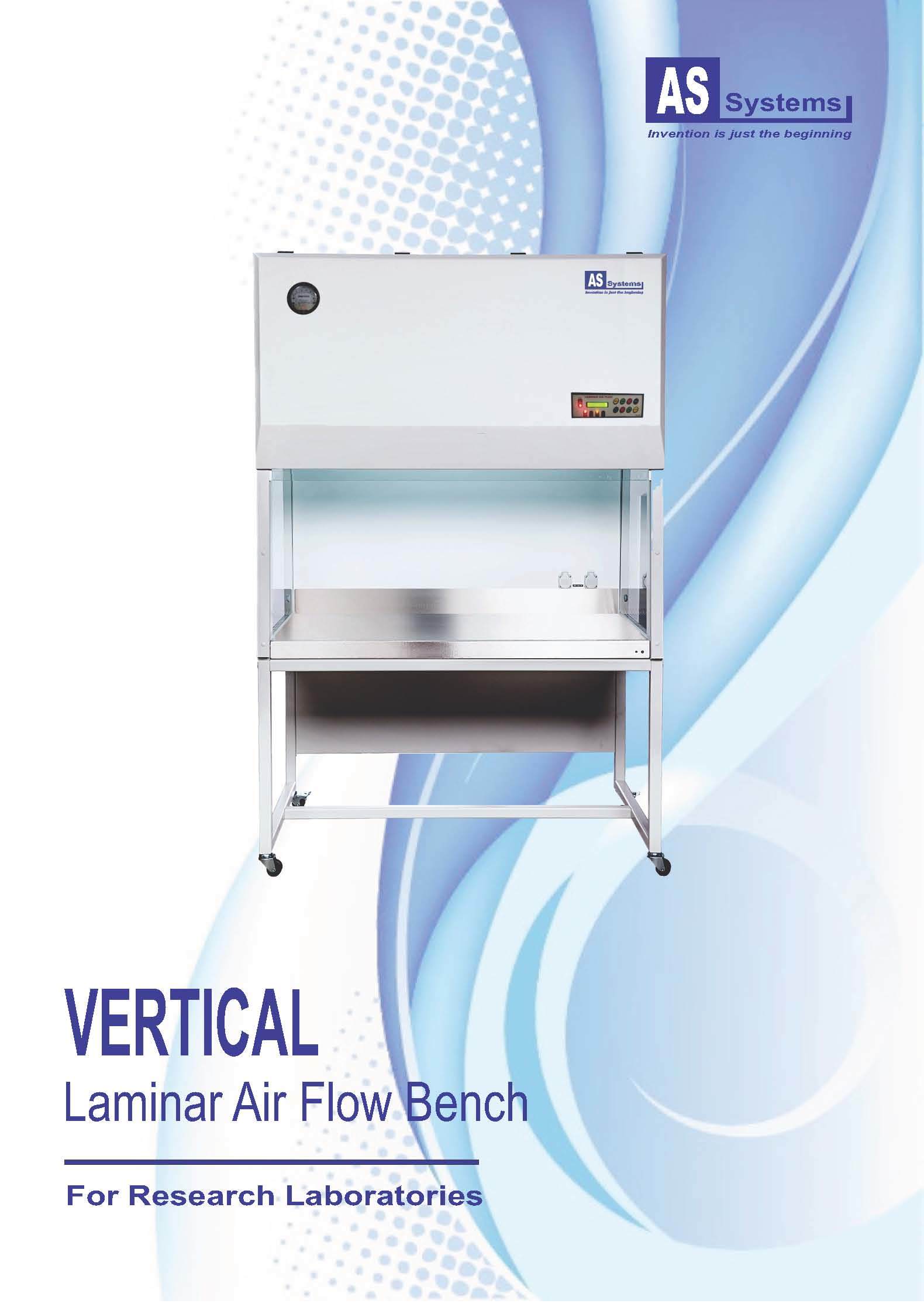Automatic Vertical Laminar Air Flow Bench