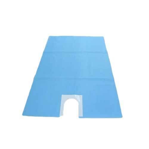 Surgical Pack & Drape - Laminated Sms 150x250cm, Light Blue & Green, Multi-speciality Use, Preventive Bacterial Migration, Highly Effective, Medical Grade Fabrics