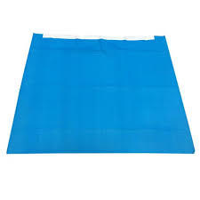 Surgical Pack & Drape - Laminated Sms 150x250cm, Light Blue & Green, Multi-speciality Use, Preventive Bacterial Migration, Highly Effective, Medical Grade Fabrics