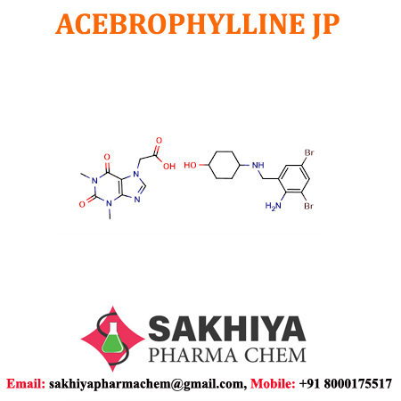 Acebrophylline Boiling Point: 115