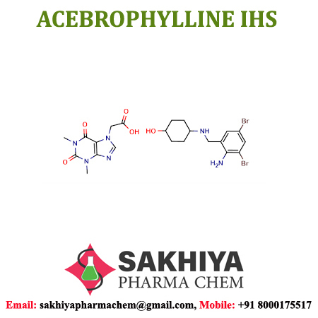 Acebrophylline Boiling Point: 115