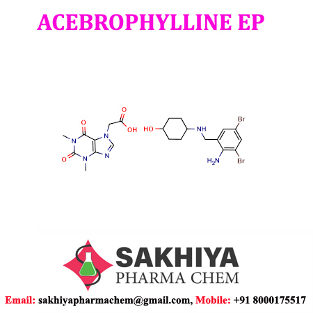 Acebrophylline Boiling Point: 115
