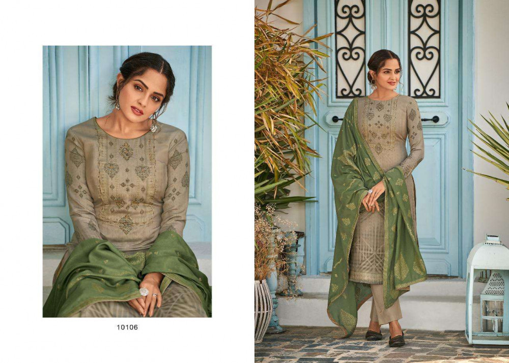 Multi Color Deepsy Ahana Vol-3 Jam Cotton Digital Print With Hand Embroidery Work Suits Catalog