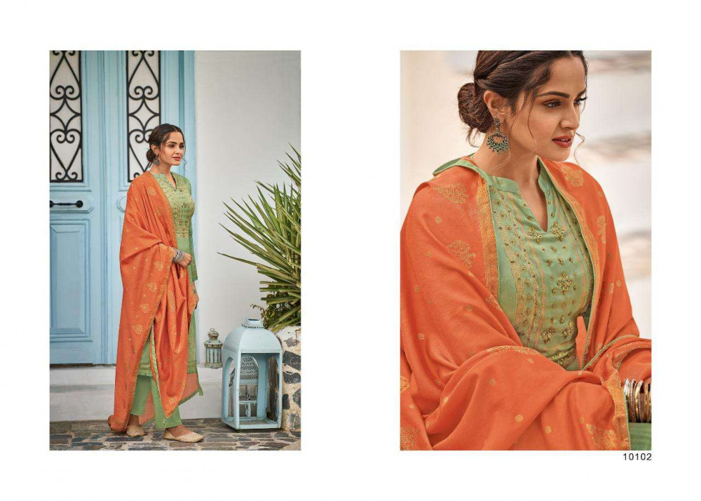 Multi Color Deepsy Ahana Vol-3 Jam Cotton Digital Print With Hand Embroidery Work Suits Catalog