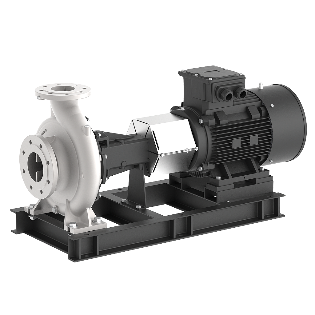 Single Stage, Long Coupled End Suction Pumps (Lbs Series) Application: Submersible
