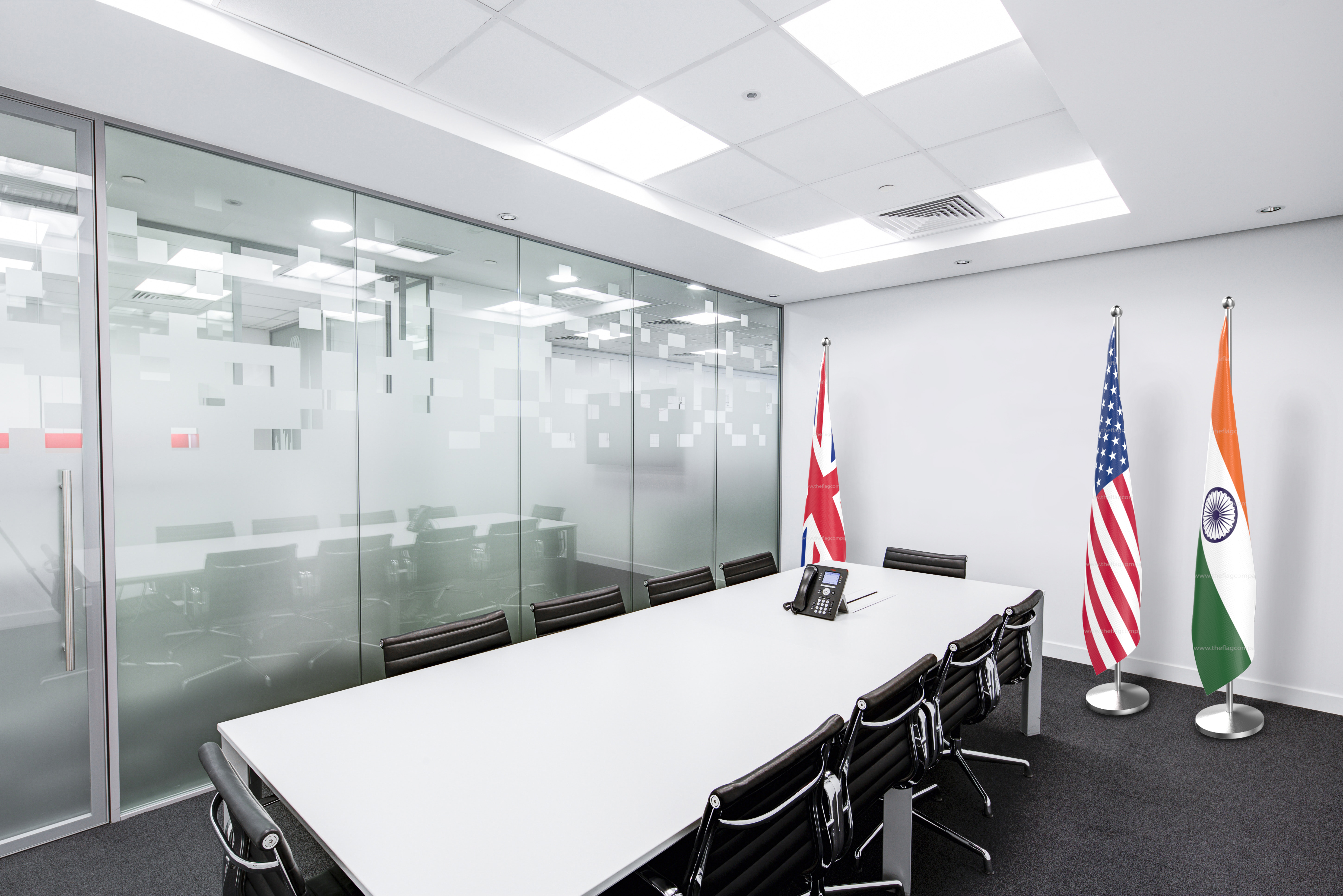Indoor Flag Pole - Material: Polyester