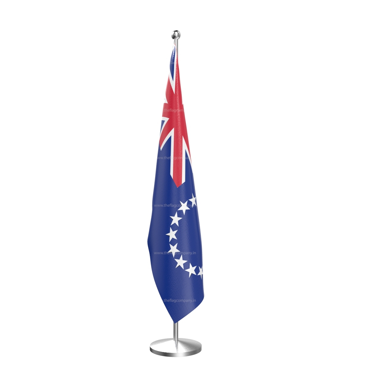 Indoor Flag Pole - Material: Polyester