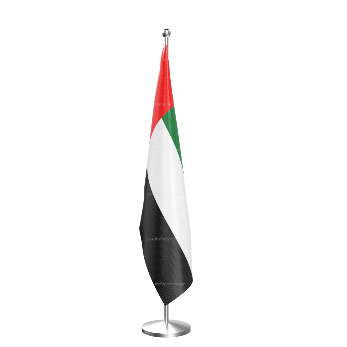 Indoor Flag Pole - Material: Polyester