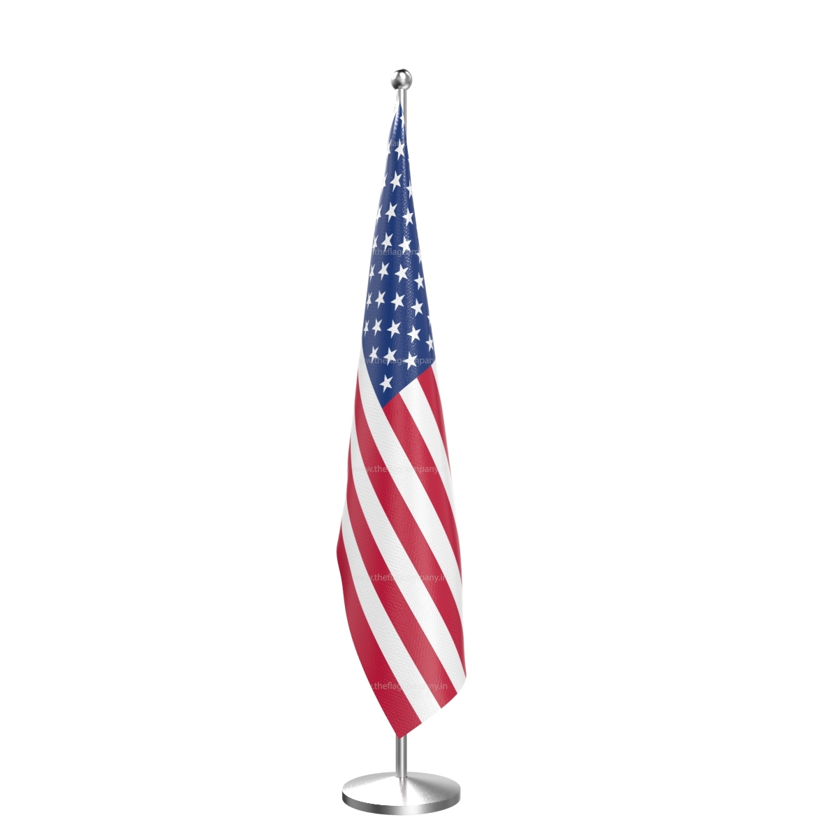 Indoor Flag Pole - Material: Polyester