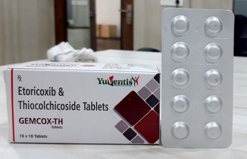 Etoricoxib 60mg + Thiocolchicoside 4mg