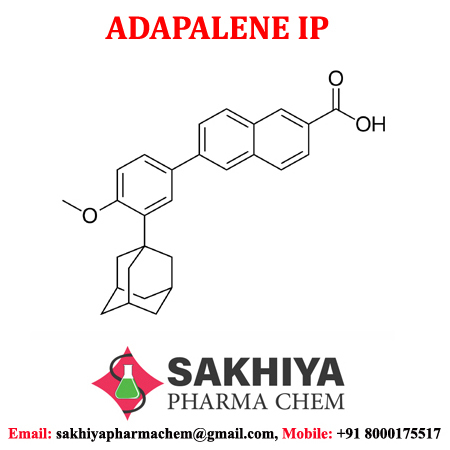 Adapalene - White Crystalline Powder, 98%-102% Purity | Third-generation Topical Retinoid For Mild-moderate Acne Treatment