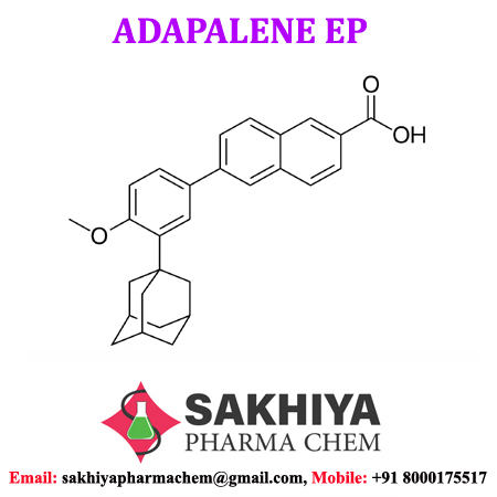 Adapalene - White Crystalline Powder, 98%-102% Purity | Third-generation Topical Retinoid For Mild-moderate Acne Treatment