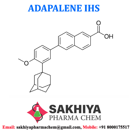 Adapalene - White Crystalline Powder, 98%-102% Purity | Third-generation Topical Retinoid For Mild-moderate Acne Treatment