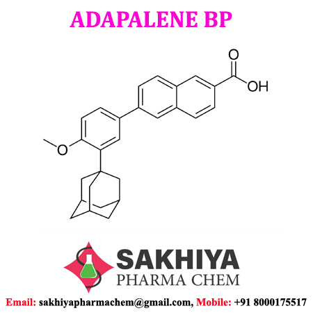 Adapalene - White Crystalline Powder, 98%-102% Purity | Third-generation Topical Retinoid For Mild-moderate Acne Treatment