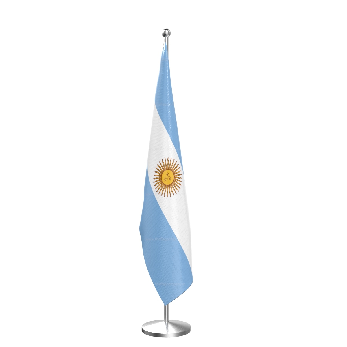 Flag Poles - Material: Polyester