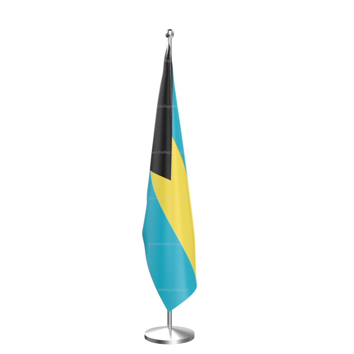 Flag Poles - Material: Polyester