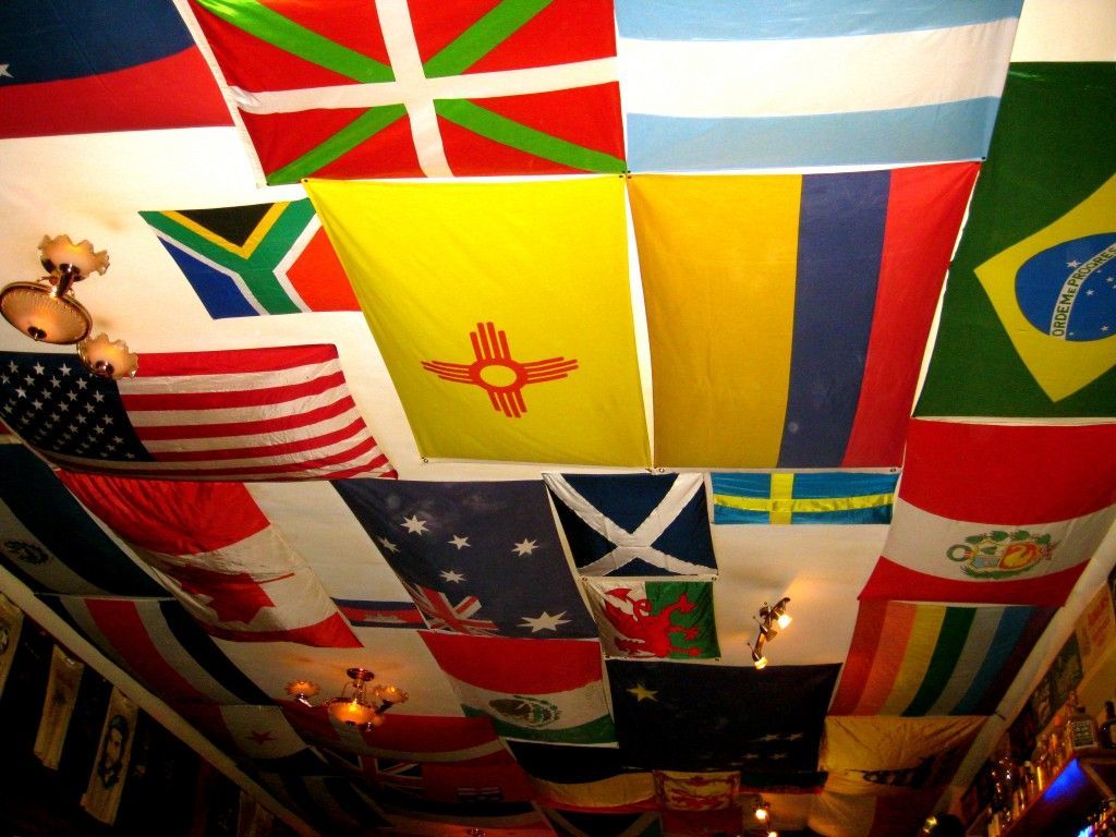 Ceiling Hanging Flag - Multi-color Polyester, Customized Design | Printed Style For Advertising And Decoration