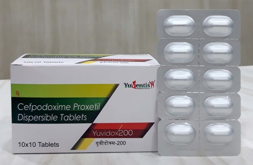 Cefpodoxime Proxetil I.p. 200 Mg Dispersible (Alu-alu)