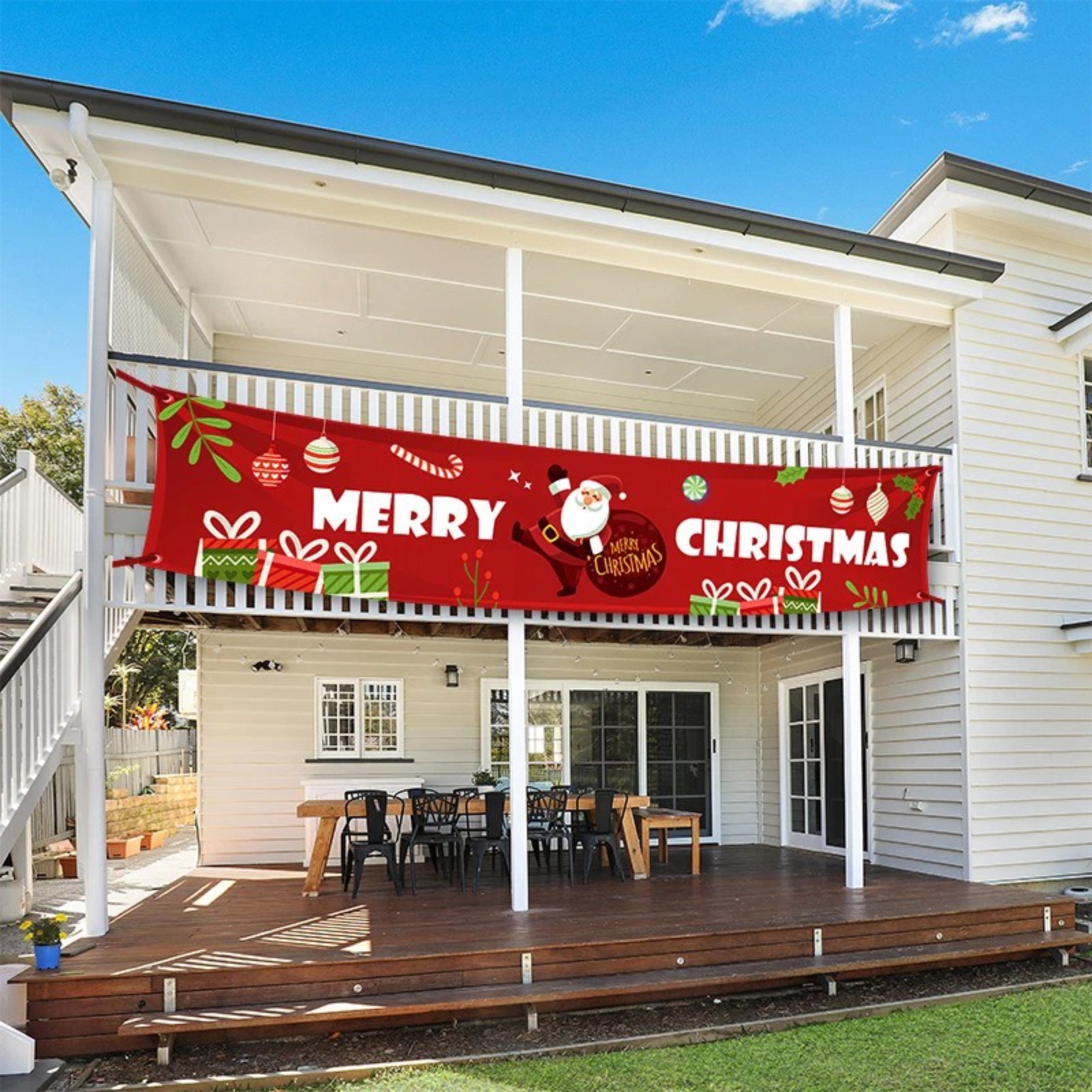 Polyester Printed Cloth Banner Flags