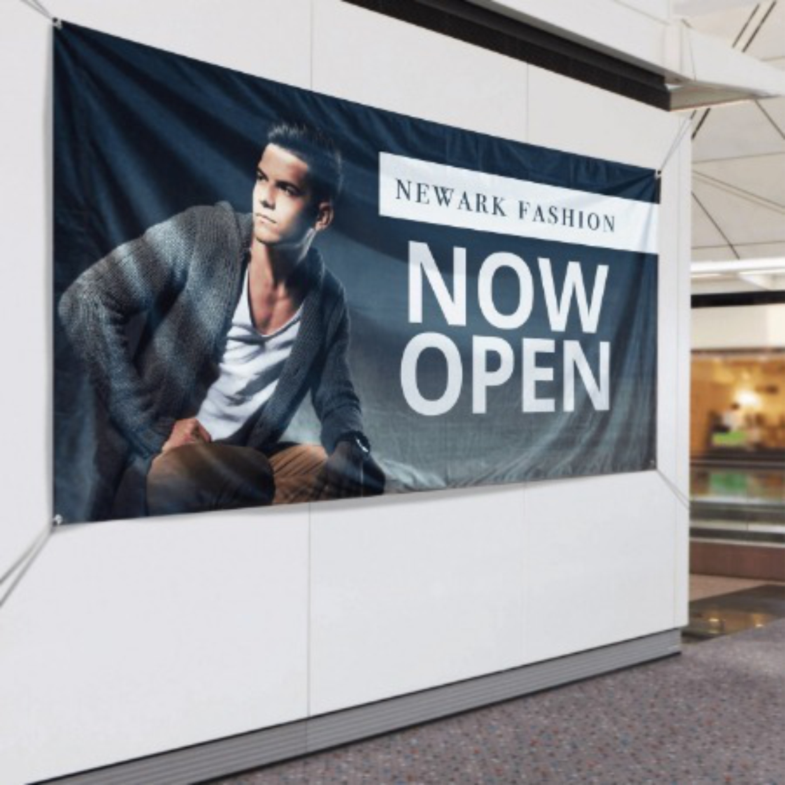 Polyester Printed Cloth Banner Flags