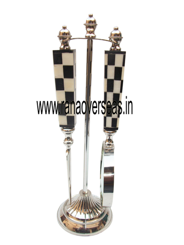 हैंगिंग स्टैंड के साथ इको-फ्रेंडली मैग्निफाइंग ग्लास