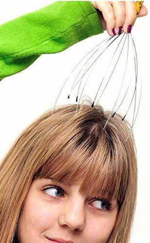 Head Scalp Massager - Premium Silicone | Ergonomic Design, Waterproof, Gentle Massage Action