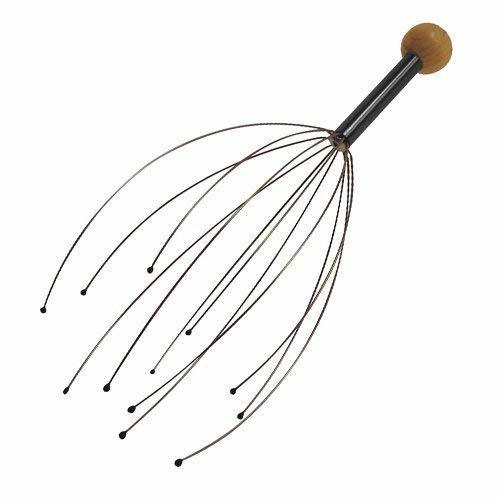 Head Scalp Massager - Premium Silicone | Ergonomic Design, Waterproof, Gentle Massage Action